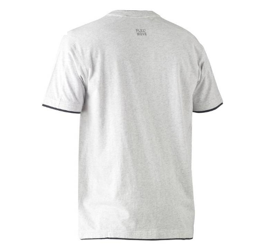 Picture of Bisley, Flx & Move™ Cotton V Neck Tee